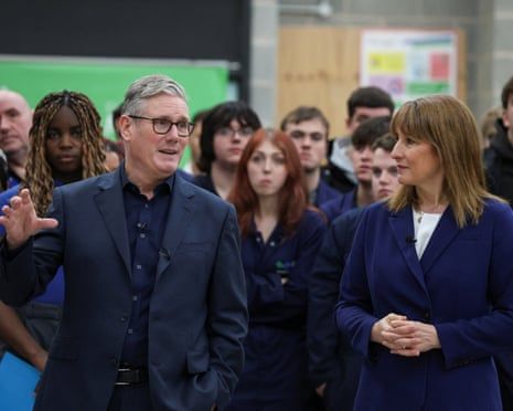 Labour’s economic plan will take years to deliver, Keir Starmer says