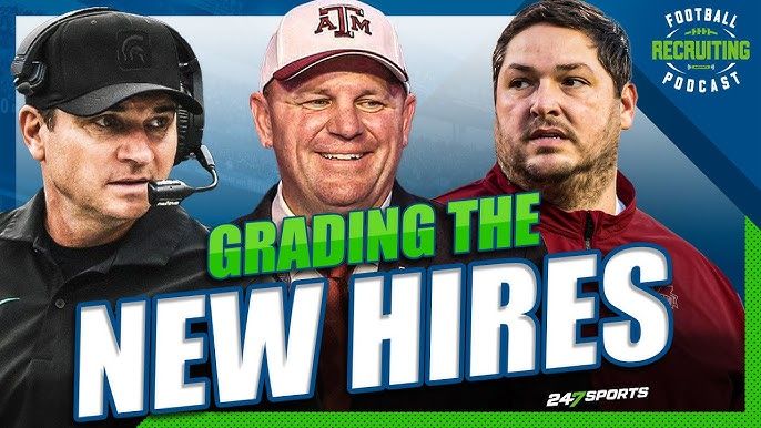 ✍ Grading college football head coaching hires