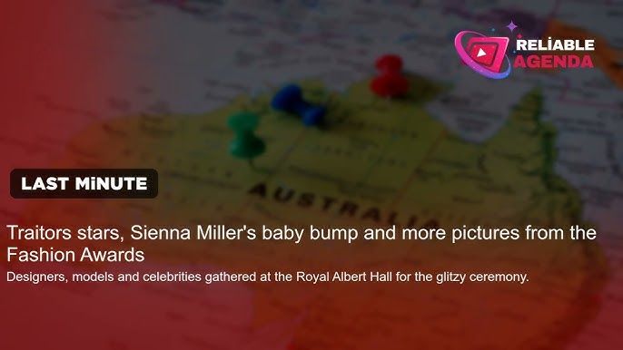 Traitors stars, Sienna Miller's baby bump and more pictures from the Fashion Awards