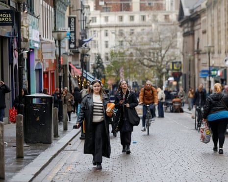 There are those on the left and right who offer only grievance: Labour is getting on with the job of economic renewal | Keir Starmer