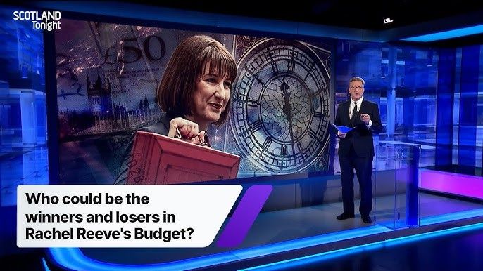 Who are the winners and losers from Rachel Reeves's Budget?