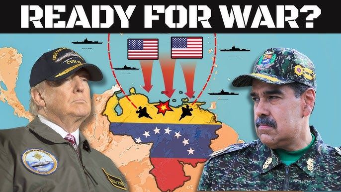 Is the US preparing for war with Venezuela?