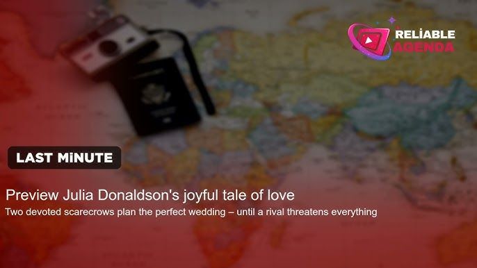 Preview Julia Donaldson's joyful tale of love