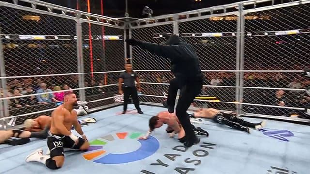 Survivor Series WarGames: Who is the masked man who attacked CM Punk?