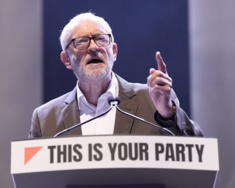 Your Party’s first conference shows little sign of achieving fresh start