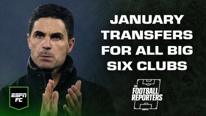 What do the Big Six PL teams need to do ahead of January's transfer window?