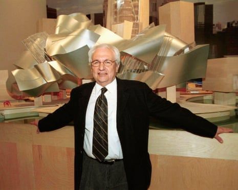 Legendary architect Frank Gehry dies aged 96