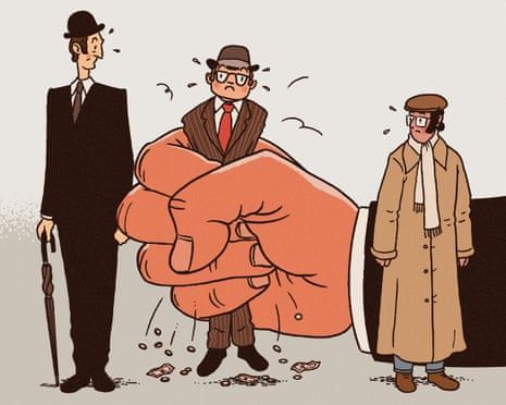 The ‘squeezed middle’ is back – and this time it could be Labour’s undoing | John Harris