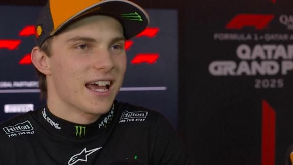 Norris 'disappointed' to miss out on Qatar pole