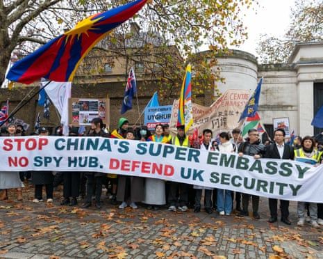 UK government delays decision on China’s super-embassy until January
