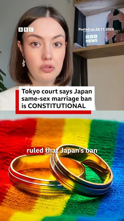 Japan's same-sex marriage ban is constitutional, says Tokyo court