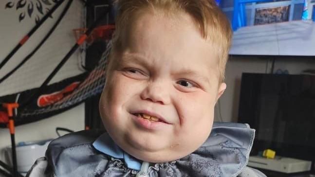 This boy has a magic heart - it's my son's who died 10 years ago