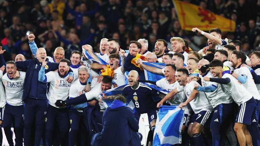 Bring it on' says Clarke as Scotland draw Brazil, Morocco & Haiti