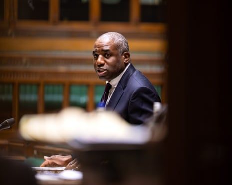 Is David Lammy persuaded by his own jury trials proposal? Not sure. But he said it anyway | John Crace