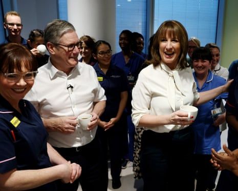 Reeves and Starmer are a two-for-one deal - if she goes, he goes. What a cheering thought | Marina Hyde