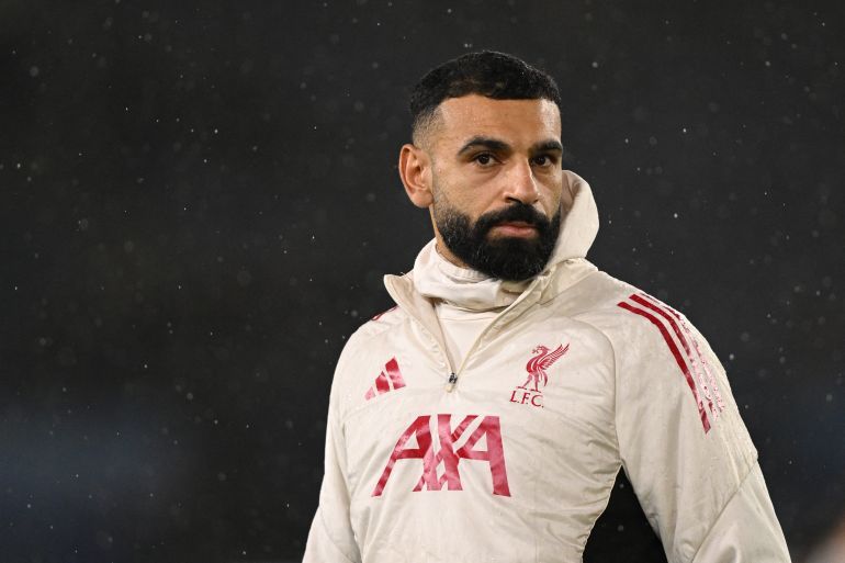 Salah says he has been 'thrown under the bus' by Liverpool