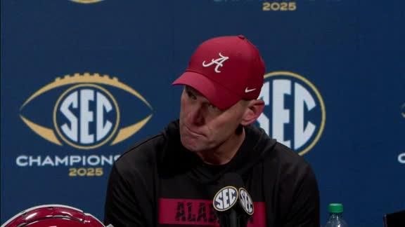 DeBoer lobbies for Bama: Tide deserve CFP berth