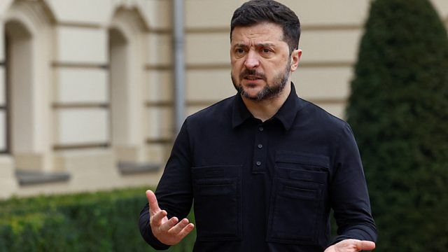 Zelensky signals progress in talks with US on peace plan