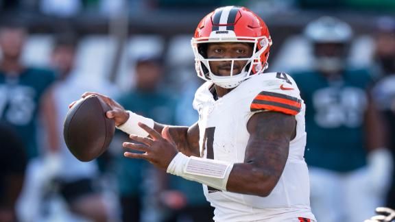 Sources: QB Watson set for Browns return in '26