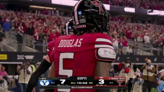 TTU pays off spending spree with first Big 12 title