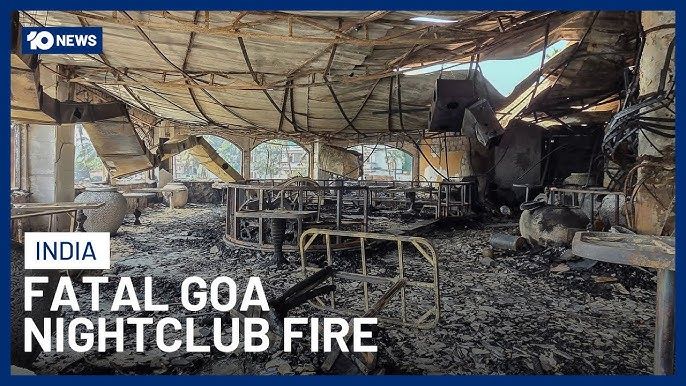 Nightclub fire in India's Goa kills 25 staff and tourists