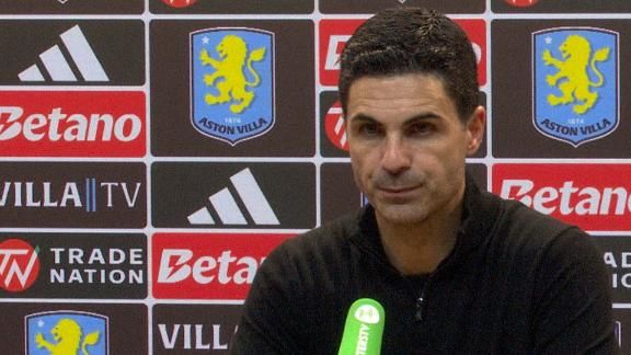 Arsenal's thrilling late loss at Aston Villa blows title race wide open