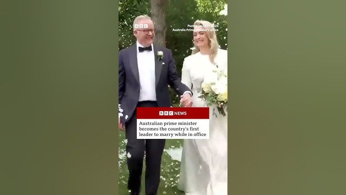 Australian prime minister becomes first to wed in office
