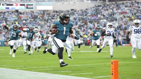 Buzz: Etienne, Pollard and Godwin among players who were getting the ball on Sunday