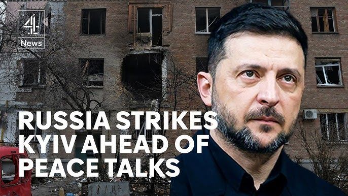 Russian strikes cause power outages for more than 600,000 in Ukraine