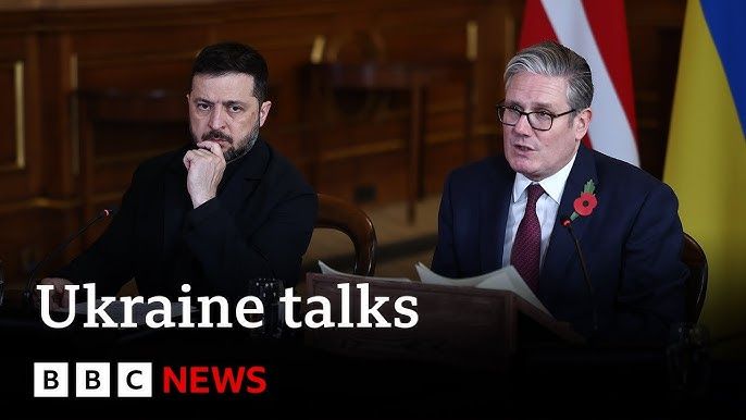 Zelensky due at Downing Street for high-level Ukraine talks 