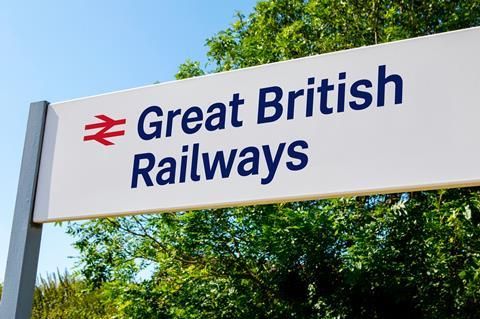 Branding and logo for Great British Railways unveiled