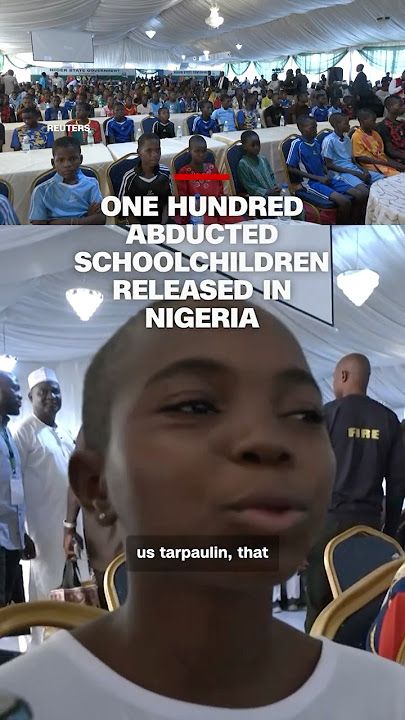 One hundred abducted schoolchildren released in Nigeria