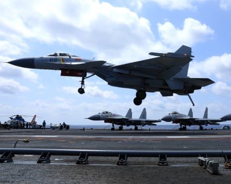 Japan protests after Chinese fighter jets lock radar on Japanese planes