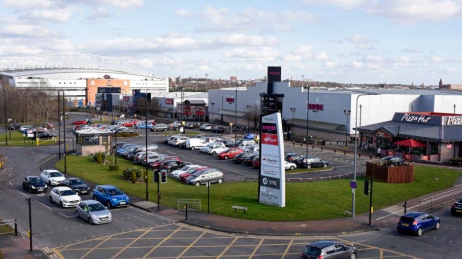 Mike Ashley's Frasers group buys shopping centre