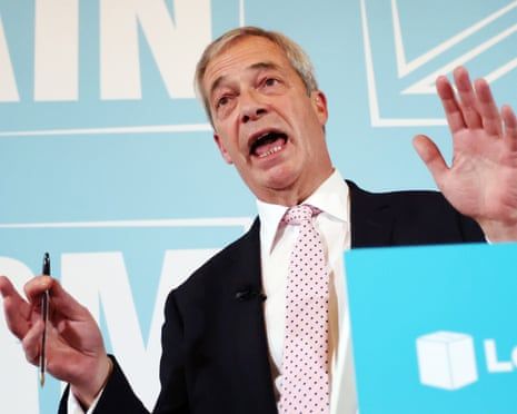How Farage’s response to racism claims is straight out of Trump’s populist playbook