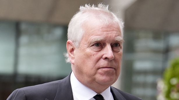 Rebrand for golf course named after former prince Andrew