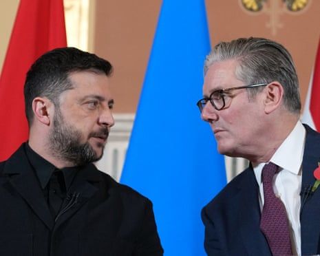 Zelenskyy to meet Starmer at Downing Street to discuss US draft peace deal