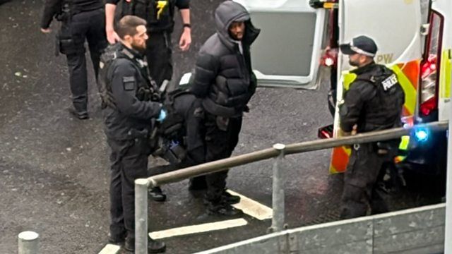 Child among those treated after pepper spray used in Heathrow robbery