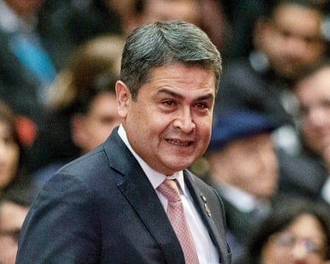 Trump to pardon ex-Honduras president convicted of drug trafficking