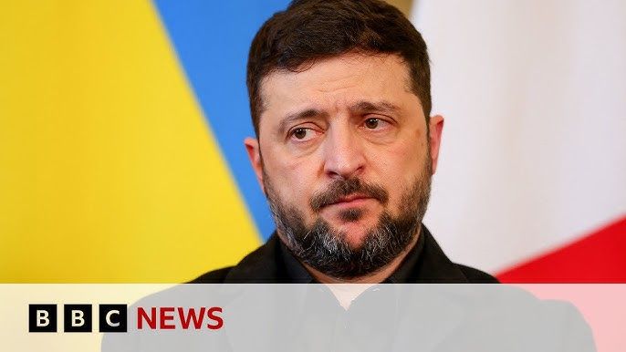 Ukraine 'ready for elections' if partners guarantee security, Zelensky says