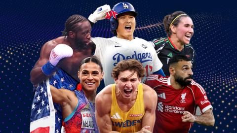 Voting open for World Sport Star of the Year - meet the contenders