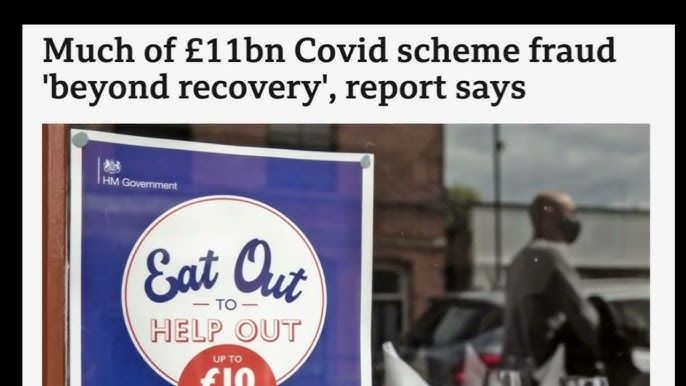Much of £11bn Covid scheme fraud 'beyond recovery', report says