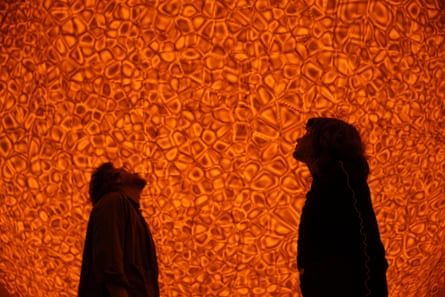 ‘I’m a prisoner of hope’: Olafur Eliasson on using art to bring us together to save the world