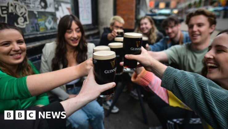 Drinking is a way of life in Ireland - can a warning label change that?