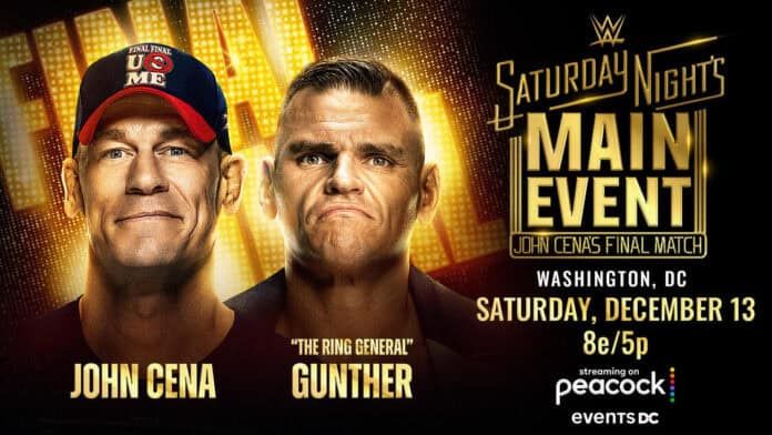 Cena to face Gunther in final match, 'Terror Twins' are back