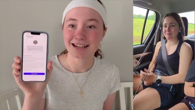 Watch Australian teens test out social media on first day of ban
