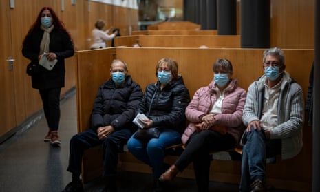 Masks to be worn in three hospitals as flu cases surge