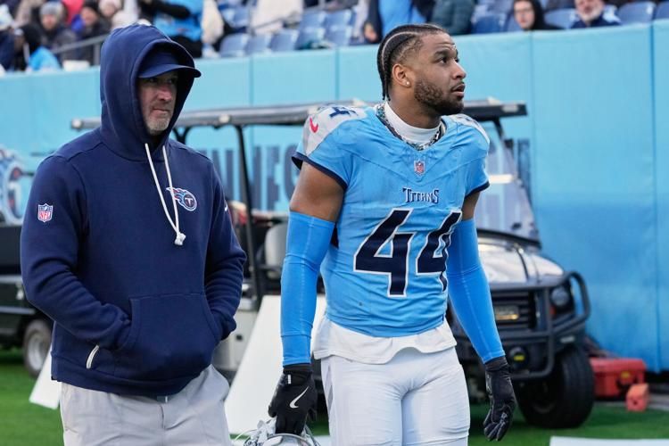 Titans' Chestnut says Jags punter threatened him
