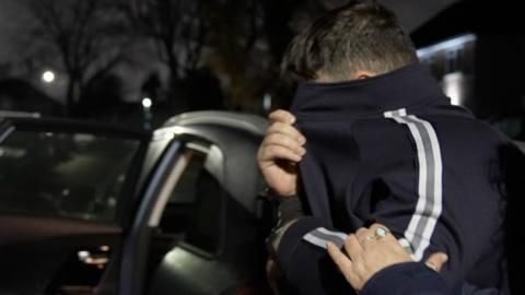 BBC joins officers on criminal network raids