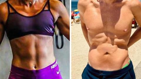 They have six packs - but they're still jumping on and off weight-loss jabs